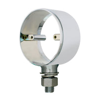 United Pacific - Chrome Die Cast Double Face Light Housing Only