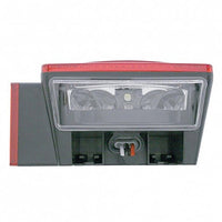 Over 80" Wide LED Reflector Submersible Combination Tail Light With License Light