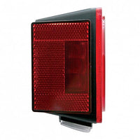 Over 80" Wide LED Reflector Submersible Combination Tail Light With License Light