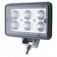 United Pacific - 6 High Power 1 Watt LED Rectangular Work Light