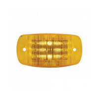 United Pacific - 14 LED Rectangular Clearance Light - Amber or Red LEDs (Amber, Red or Clear Lens)