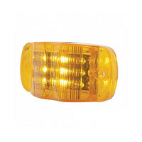 United Pacific - 14 LED Rectangular Clearance Light - Amber or Red LEDs (Amber, Red or Clear Lens)