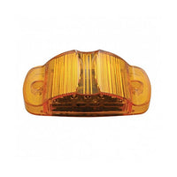 United Pacific - 14 LED Rectangular Clearance Light - Amber or Red LEDs (Amber, Red or Clear Lens)