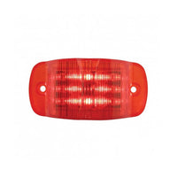 United Pacific - 14 LED Rectangular Clearance Light - Amber or Red LEDs (Amber, Red or Clear Lens)