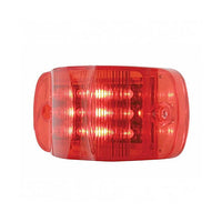 United Pacific - 14 LED Rectangular Clearance Light - Amber or Red LEDs (Amber, Red or Clear Lens)