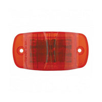 United Pacific - 14 LED Rectangular Clearance Light - Amber or Red LEDs (Amber, Red or Clear Lens)