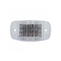 United Pacific - 14 LED Rectangular Clearance Light - Amber or Red LEDs (Amber, Red or Clear Lens)