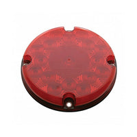 United Pacific - 17 LED 7" Turn/Stop Signal Light - Amber or Red LEDs (Amber or Red Lens)