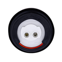 7 LED 2" Round Clearance Light - Amber or Red LEDs (Amber or Red Lens) Light Only or Full Light Kit