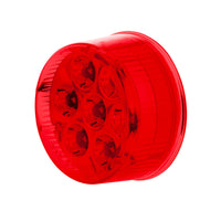 7 LED 2" Round Clearance Light - Amber or Red LEDs (Amber or Red Lens) Light Only or Full Light Kit