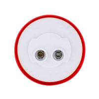 7 LED 2" Round Clearance Light - Amber or Red LEDs (Amber or Red Lens) Light Only or Full Light Kit