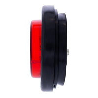 7 LED 2" Round Clearance Light - Amber or Red LEDs (Amber or Red Lens) Light Only or Full Light Kit