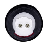 7 LED 2" Round Clearance Light - Amber or Red LEDs (Amber or Red Lens) Light Only or Full Light Kit