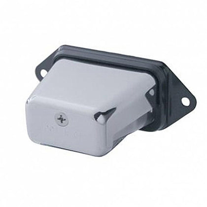 United Pacific - 2 LED License Light - White LED (Clear Lens)