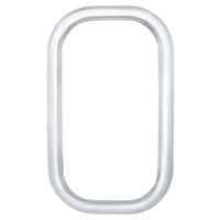 Chrome Exterior View Window Trim For Freightliner Classic (1989-2010) - No Adhesive Included