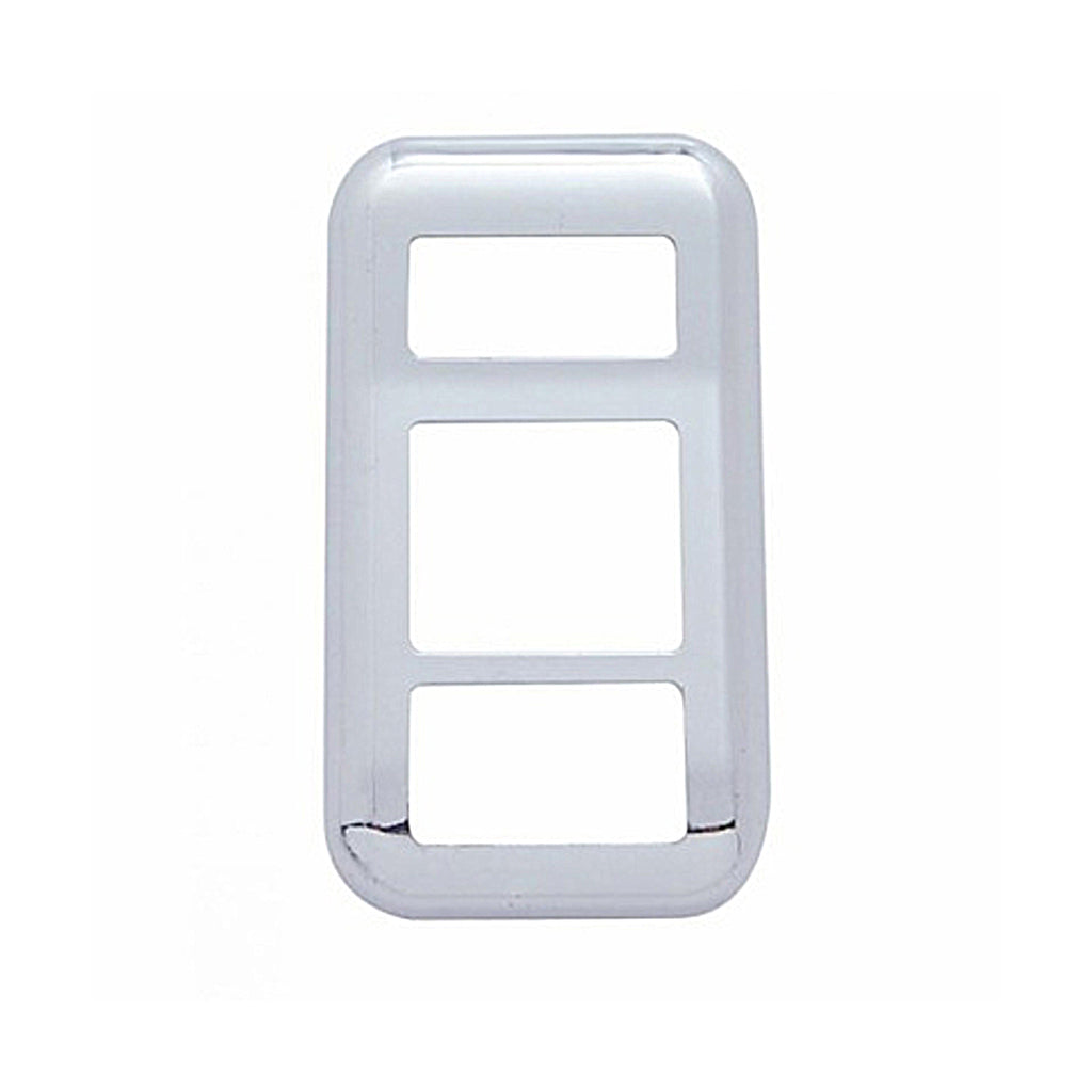 Chrome Plastic Switch Trim For 2001-2010 International 9900i/9400i/9200i - Wiper/Washer