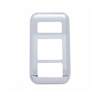 Chrome Plastic Switch Trim For 2001-2010 International 9900i/9400i/9200i - Wiper/Washer