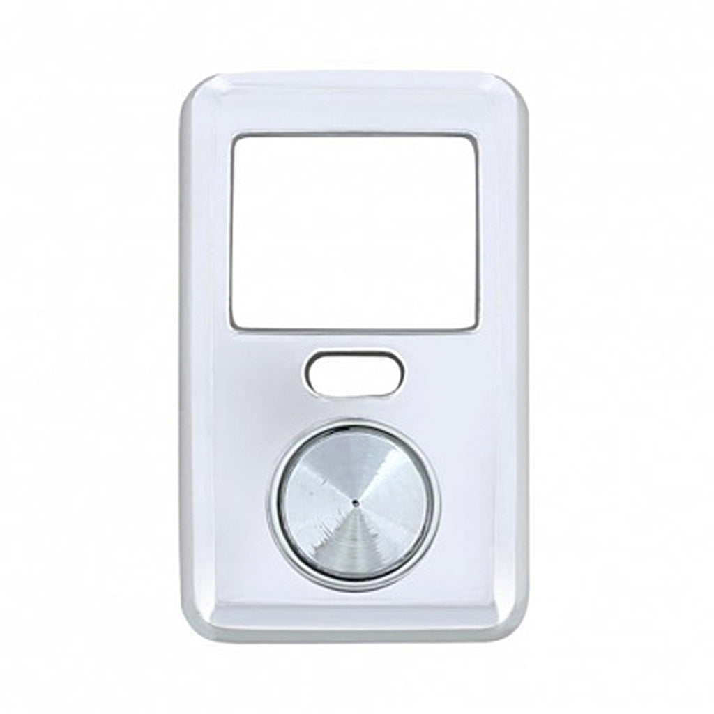 United Pacific - Rocker Switch Cover For 1998-2018 Volvo VNL - Indented