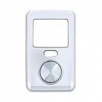 United Pacific - Rocker Switch Cover For 1998-2018 Volvo VNL - Indented