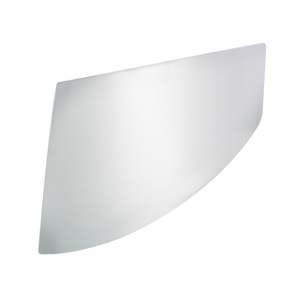 Chrome Front Aero-Style Bumper Trim For 2015-2017 Volvo VNL - Driver or Passenger Side