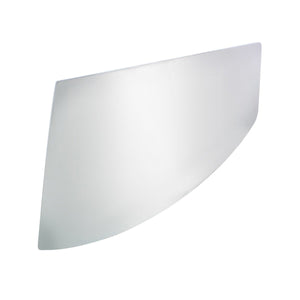 Chrome Front Aero-Style Bumper Trim For 2015-2017 Volvo VNL - Driver or Passenger Side