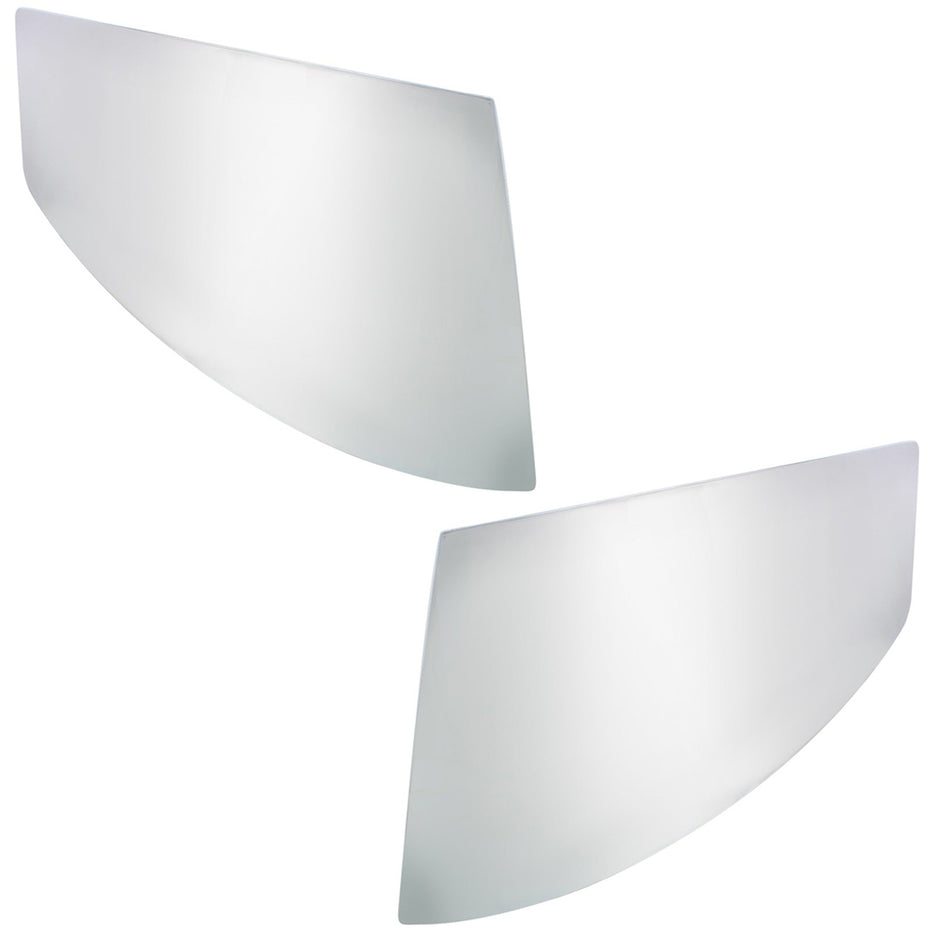 Chrome Front Aero-Style Bumper Trim For 2015-2017 Volvo VNL - Driver or Passenger Side