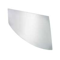 Chrome Front Aero-Style Bumper Trim For 2015-2017 Volvo VNL - Driver or Passenger Side