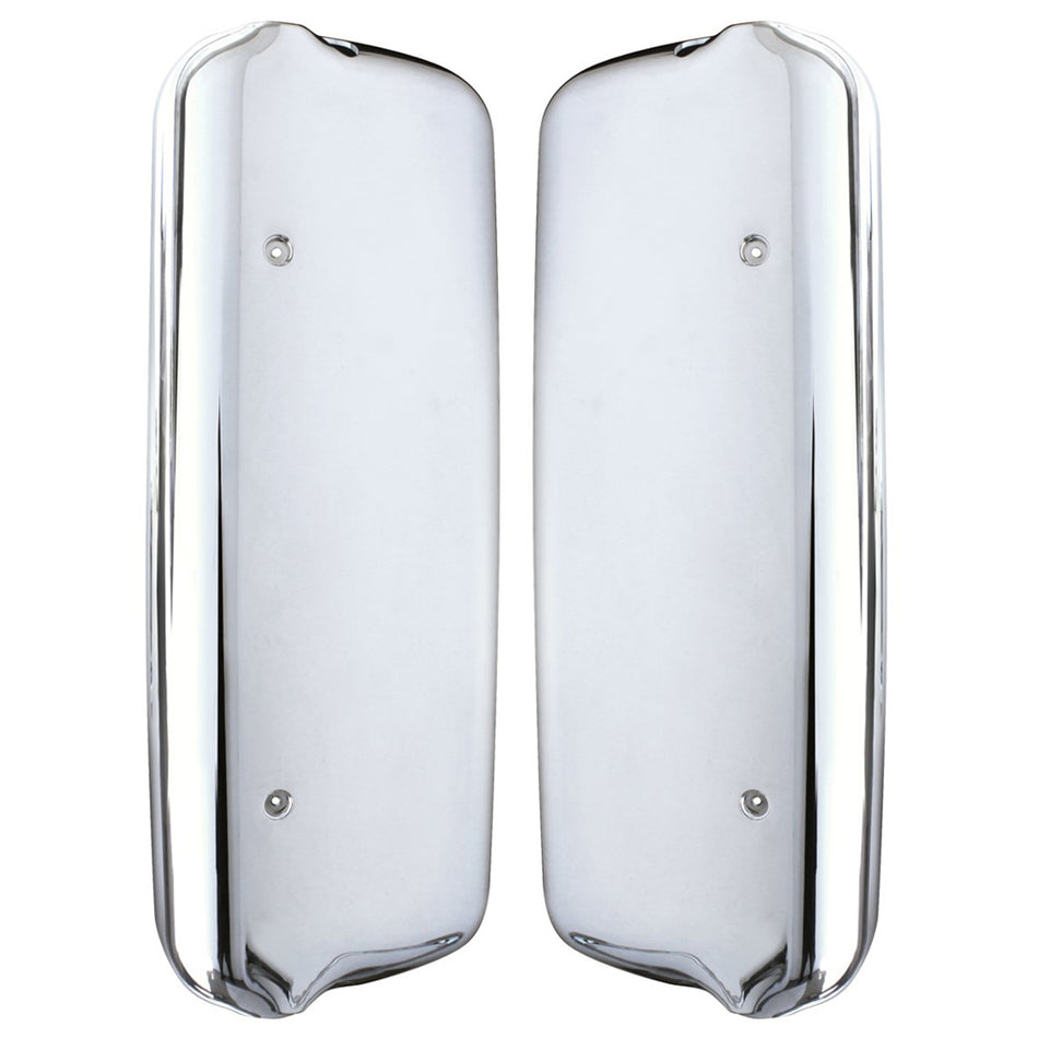 Chrome Mirror Cover For Freightliner Century (2005-2010) & Columbia (2005-2020) - Driver or Passenger Side
