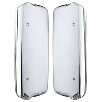Chrome Mirror Cover For Freightliner Century (2005-2010) & Columbia (2005-2020) - Driver or Passenger Side