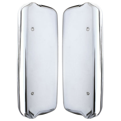 Chrome Mirror Cover For Freightliner Century (2005-2010) & Columbia (2005-2020) - Driver or Passenger Side