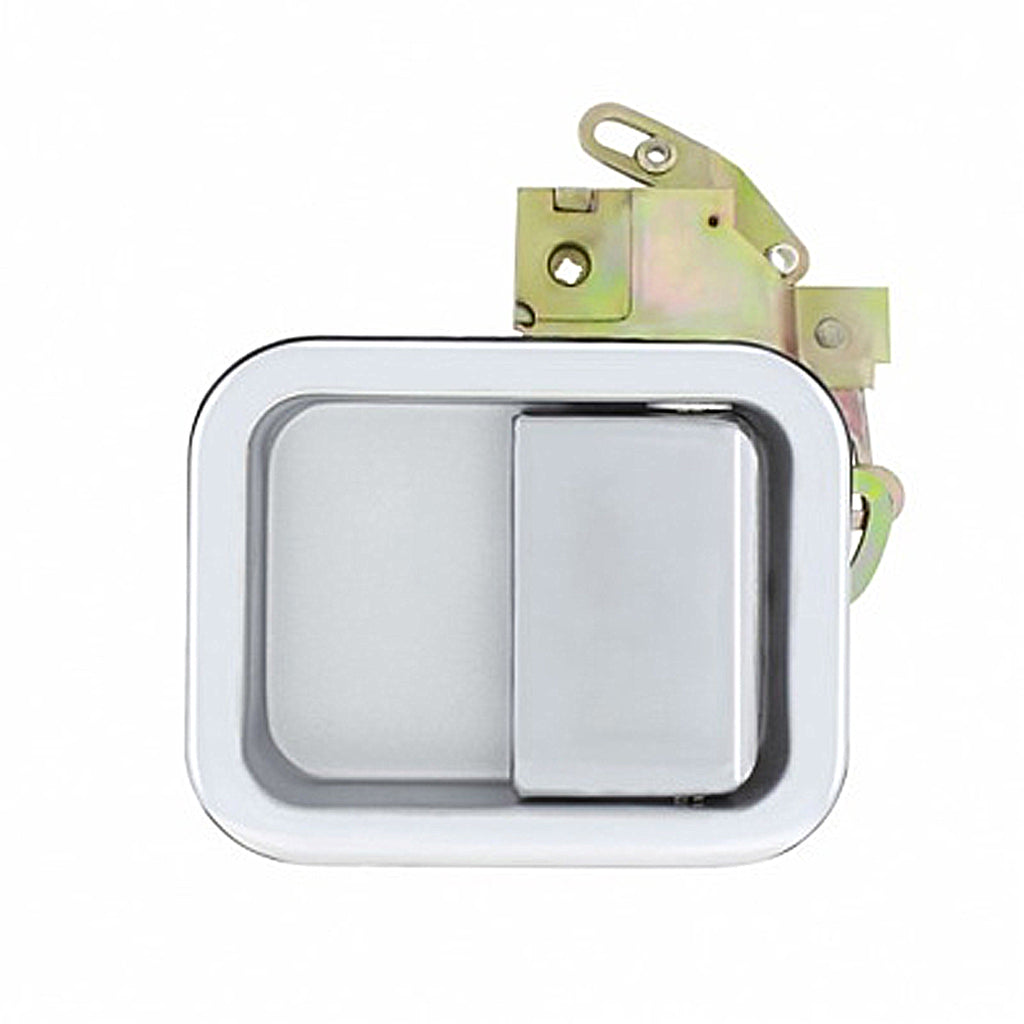 Chrome or Black Exterior Door Handle For Mack Pinnacle (2008+) & Vision (2000-2008) - Chrome Exterior Door Handle For Mack Pinnacle (2008+) & Vision (2000-2008) - Driver