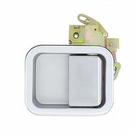 Chrome or Black Exterior Door Handle For Mack Pinnacle (2008+) & Vision (2000-2008) - Chrome Exterior Door Handle For Mack Pinnacle (2008+) & Vision (2000-2008) - Driver