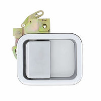 Chrome or Black Exterior Door Handle For Mack Pinnacle (2008+) & Vision (2000-2008) - Chrome Exterior Door Handle For Mack Pinnacle (2008+) & Vision (2000-2008) - Driver