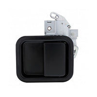 Chrome or Black Exterior Door Handle For Mack Pinnacle (2008+) & Vision (2000-2008) - Chrome Exterior Door Handle For Mack Pinnacle (2008+) & Vision (2000-2008) - Driver