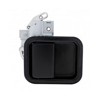 Chrome or Black Exterior Door Handle For Mack Pinnacle (2008+) & Vision (2000-2008) - Chrome Exterior Door Handle For Mack Pinnacle (2008+) & Vision (2000-2008) - Driver