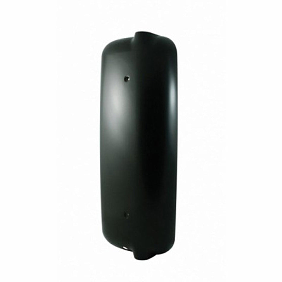 Black Mirror Cover For 1996-2005 Freightliner Century - Driver or Passenger Side