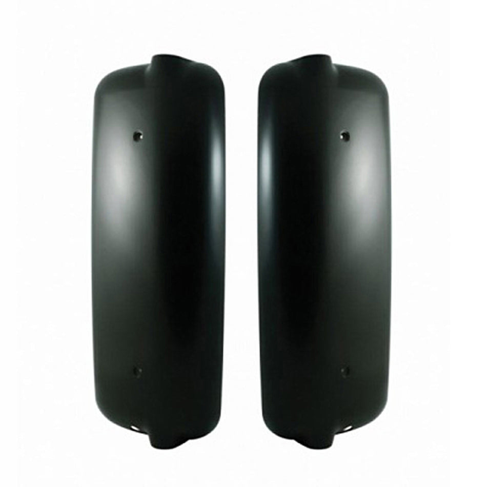 Black Mirror Cover For 1996-2005 Freightliner Century - Driver or Passenger Side