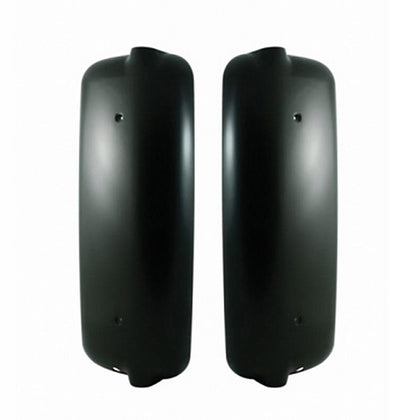 Black Mirror Cover For 1996-2005 Freightliner Century - Driver or Passenger Side