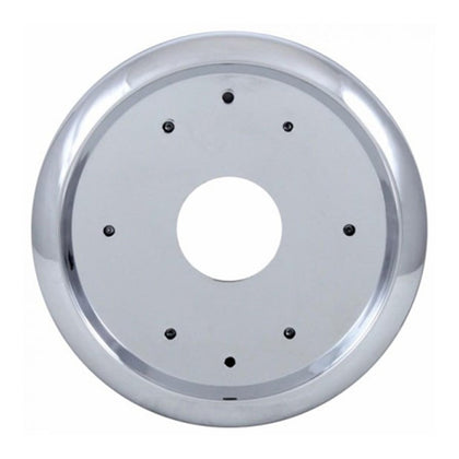 United Pacific - Chrome Front Bumper Light Adapter For Freightliner Columbia