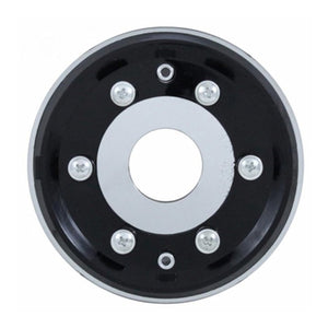 United Pacific - Chrome Front Bumper Light Adapter For Freightliner Columbia