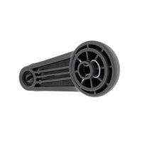 Gray Plastic Window Crank Handle For Isuzu NPR/NPR-HD (2007-2016) & NQR (2005-2016)