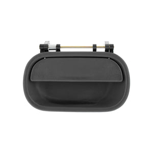 Black Plastic Exterior Door Handle For 1995-2007 Isuzu NPR (Driver or Passenger Side)
