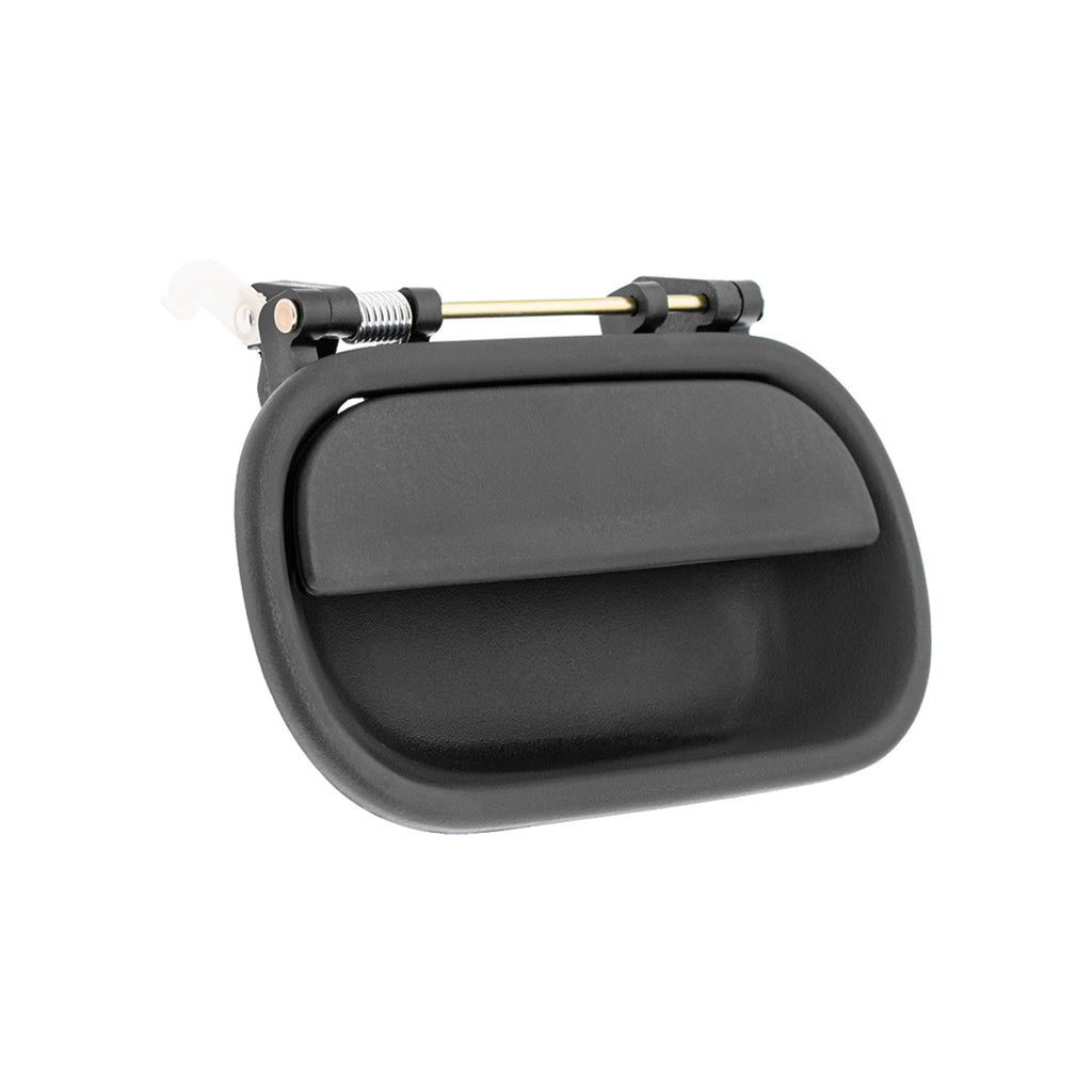 Black Plastic Exterior Door Handle For 1995-2007 Isuzu NPR (Driver or Passenger Side)