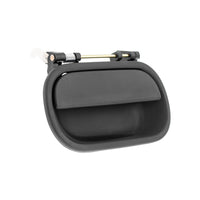 Black Plastic Exterior Door Handle For 1995-2007 Isuzu NPR (Driver or Passenger Side)
