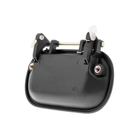 Black Plastic Exterior Door Handle For 1995-2007 Isuzu NPR (Driver or Passenger Side)