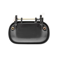 Black Plastic Exterior Door Handle For 1995-2007 Isuzu NPR (Driver or Passenger Side)
