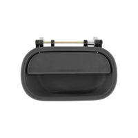 Black Plastic Exterior Door Handle For 1995-2007 Isuzu NPR (Driver or Passenger Side)