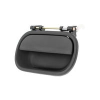 Black Plastic Exterior Door Handle For 1995-2007 Isuzu NPR (Driver or Passenger Side)