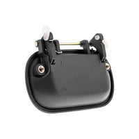 Black Plastic Exterior Door Handle For 1995-2007 Isuzu NPR (Driver or Passenger Side)