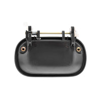 Black Plastic Exterior Door Handle For 1995-2007 Isuzu NPR (Driver or Passenger Side)